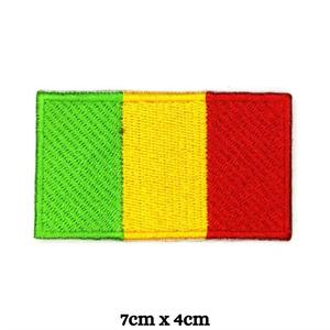 Meilleures ventes : Petits patchs brodés drapeaux et badges de pays pour sacs à dos, uniformes, vestes, chapeaux, décoration de voyage et vêtements DIY - Product Image 3