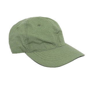 Casquette de baseball unisexe vert olive à 6 panneaux, style Dad Hat, avec œillets, respirante, imperméable, réglable, sportive, légère, pour usage quotidien - Product Image 3