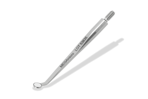 Microespejo dental Optitech Healthcare BLACK ULTRAmicro flex con cabezal de espejo ovalado de 3x6 mm para microcirugía dental precisa - Product Image 4
