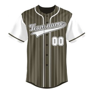 Vintage Style <b>Baseball</b> Jersey Shirt with Timeless Sportswear Design Summer Ready <b>Baseball</b> Jersey - Product Image 1