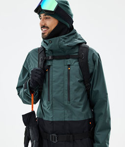 Mono de Esquí Personalizado Unisex para Invierno, Aislado, de una Pieza, Cortavientos, Impermeable, para Nieve, para Hombre - Product Image 3