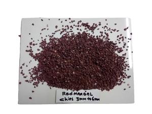 Pierre de marbre concassée de couleur naturelle, sans poussière, lavée à l'eau, pour revêtement de sol en terrazzo, revêtement mural, décoration paysagère, extérieur - Product Image 3