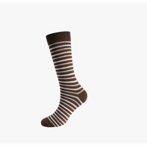 Men's Ankle <b>Socks</b> Striped Brown White Knitted <b>Thermal</b> Insulated Nylon Thick Sports Use Summer - Product Image 2