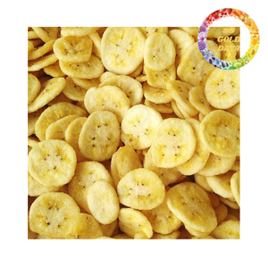 Vietnam Crunchy <b>Dried</b> Banana Chips Low-Fat Sweet Taste Natural Healthy Snack OEM Wholesale Bulk - Product Image 5