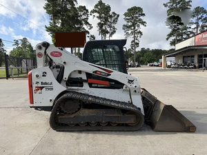 Cargadora de orugas compacta T740 2022 con cabina cerrada, máquina de construcción de alto rendimiento - Product Image 2