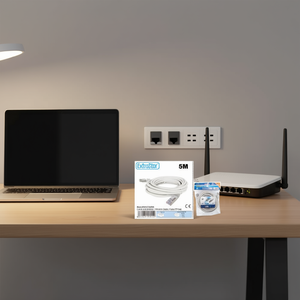 Cable de Red FTP Cat6 de 5 Metros, Cableado de Primera Calidad - Product Image 3