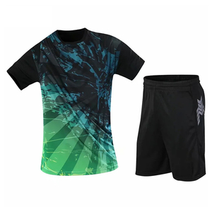 Tenue de tennis sportive respirante et légère pour hommes, vêtements d'entraînement et de match athlétique - Product Image 1