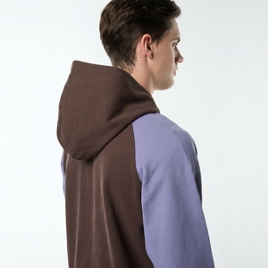 Custom High Quality Streetwear 350 Gsm 100% Cotton Fleece <b>Thick</b> Heavyweight <b>Hoodies</b> for <b>Men</b> - Product Image 5