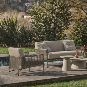 Modern Design <b>Outdoor</b> Dining Set UV Resistant Eco-Friendly Waterproof Rattan Aluminum Solid Wood 6 Seating Capacity Vietnam - Product Image 6