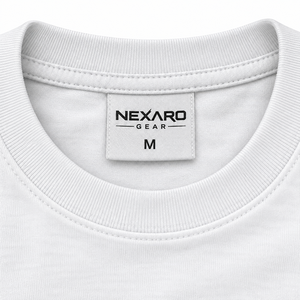 <b>White</b> <b>Long</b> <b>Sleeve</b> Crew Neck 100% Cotton Solid Knitted Slim Fit Men's <b>T</b>-<b>Shirt</b> with Custom Logo Eco-Friendly Casual Wear - Product Image 5