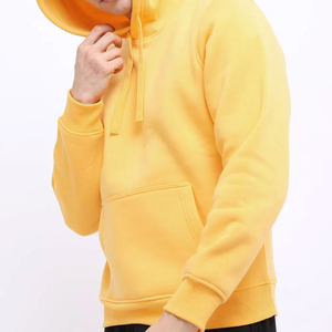 เสื้อฮู้ดดี้ผู้ชายผ้าโพลีเอสเตอร์/คอตตอนคุณภาพสูงแบบใหม่ ดีไซน์เรียบง่าย สวมใส่สบาย ผ้าฟลีซหนานุ่ม เหมาะสำหรับฤดูหนาว รับสั่งทำได้ - Product Image 3