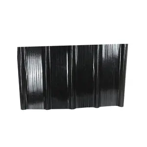 blue white black transparent fibre glass reinforced Plastic Roofing tile FRP daylighting