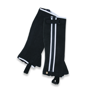 Neoprene Equestrian <b>Half</b> <b>Chaps</b> 3 Layer Structure Heavy Duty Zippers Closer Camo Neoprene <b>Half</b> <b>Chaps</b> Custom Design Custom Logo - Product Image 1