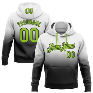 Wholesale Direct Industry New Design Custom Stitched Light Blue <b>Pink</b>-Black Fade Fashion Sports Pullover <b>Sweatshirt</b> Hoodie - Product Image 1
