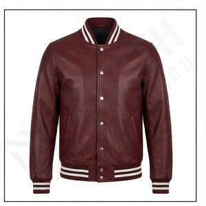 Chaqueta universitaria de talla grande de alta calidad para mujer de alta calidad con bordado = chaqueta universitaria de estilo de ropa de calle personalizada para mujer - Product Image 2