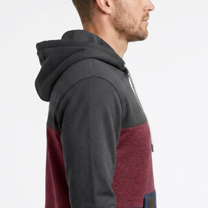 Hoodie de travail personnalisé pour la tonte des moutons, en coton à longue fibre, robuste, anti-poussière, coupe confortable, vêtement industriel durable - Product Image 5