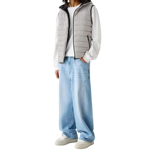 Outfitize International Chaqueta Acolchada Oversize Estilo Urbano Unisex de Corte Holgado al por Mayor - Product Image 5