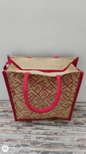 Bolsa de Yute Promocional para Almuerzo y Lonchera, para Marca Corporativa y Eventos - Product Image 3