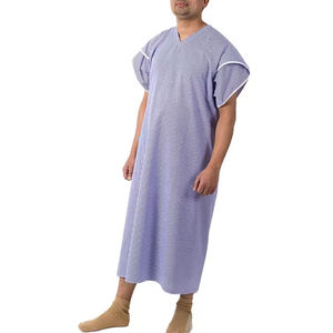 Compre Camisones para Pacientes Suaves y Cómodos a Precios Accesibles, Ideales para Hospitales o Cuidado en el Hogar, la Mejor Calidad, Nueva Llegada - Product Image 1