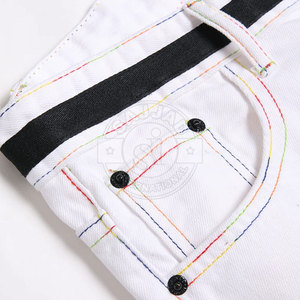 Best Price Jeans Shorts Custom <b>Log</b> Training Wear Jeans Shorts New Arrival Jeans Shorts For Online Sale - Product Image 4