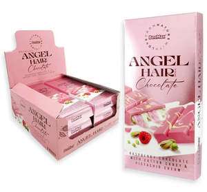 Algodón de Azúcar de Alta Calidad, Estilo Dubái, Chocolate Angel Hair, 75g, Crema de Pistacho, Ahora Disponible en Stock al por Mayor - Product Image 1