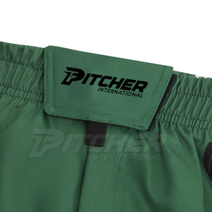 กางเกง MMA สำหรับผู้ชาย ทนทาน พร้อมเอวยางยืดและช่องด้านข้าง เหมาะสำหรับการฝึกซ้อมในยิมและการต่อสู้ - Product Image 3