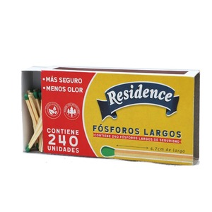 Cerillas indias ecológicas para cocina, hogar y hotel - Product Image 3