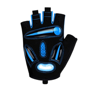 Guantes de Ciclismo, Fabricación Personalizada OEM ODM |   Guantes Deportivos Unisex de Alta Calidad, Antideslizantes, con Cierre de Gancho y Bucle en los Dedos |   Cómodo