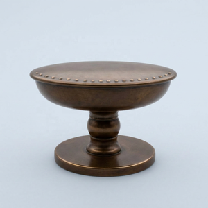 Trending Brass Cabinet <b>Knob</b> <b>Gold</b> Finished Durable Furniture Hardware Handle for Kitchen Dresser Wardrobe Bathroom Living Room - Product Image 2