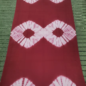 Écharpe Tie-Dye AHE Zubda en Viscose Légère pour Femme, Hijab Durable Couleur Unie Moyenne avec Dentelle et Pompons pour l'Hiver – Vente en Gros - Product Image 2