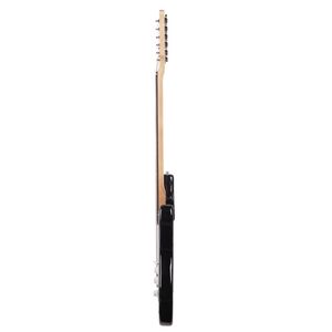 Blue Rosewood Fingerboard Electric Bass Guitar with 4 <b>Strings</b> 39-Inch Size Solid <b>Top</b> Left Handed for Beginners and Travel - Product Image 4