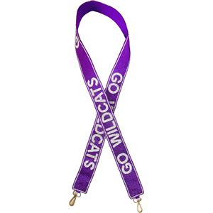 Correa de monedero con cuentas Tennessee multicolor a cuadros College Texas Game Day bolso transparente correa de repuesto Stadium 49x1,75 - Product Image 3