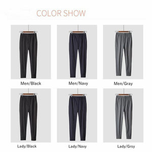 Pantalon de jogging décontracté pour homme, personnalisé, en coton respirant - Product Image 3