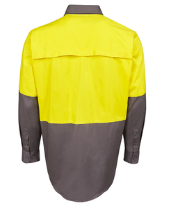 Camisa de Trabajo de Alta Calidad, Camisa de Seguridad Ignífuga para Soldadura y Construcción - Product Image 3