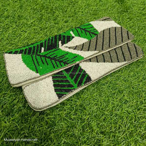 Bolso de Mano Bordado de Alta Calidad, Elegante y Lujoso con Cuentas, Bolso de Mujer para el Hombro, Ideal para Bodas, Fiestas y Eventos - Product Image 2