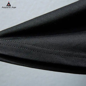 Camiseta cómoda de secado rápido para hombre con pedrería, 100% algodón, corte holgado, último diseño, precio bajo, camiseta estampada con pedrería para hombre - Product Image 6