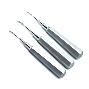 Instrumento Elevador de Raíces Profesional de Acero Inoxidable para Extracción Dental, Herramienta Quirúrgica - Product Image 1