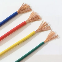 Harga Grosir Pabrik Kabel BV Single Core untuk Instalasi Rumah, Kabel Tembaga Padat, Kabel Listrik, Kabel Industri