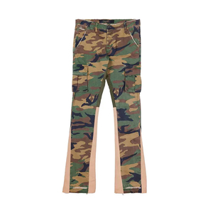 2025 Customize <b>Men</b> Canvas Straight Casual Slim Fit High Waist Stretch <b>Drawstring</b> Closure Breathable Quick Dry Autumn <b>Jeans</b> - Product Image 6