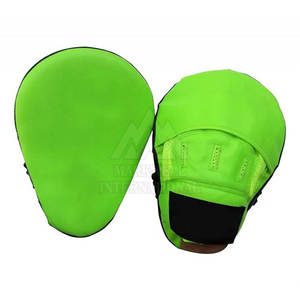 Custom MMA Training Boxing Punching Focus PU <b>Foam</b> Punch Boxing Kick <b>Pad</b> Boxing Focus <b>Pad</b> For Sale - Product Image 1