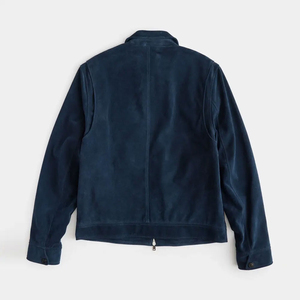 Fashion <b>Suede</b> Leather <b>Jackets</b> Winter Outerwear Men <b>Women</b> Soft Genuine Leather Casual Stylish Comfortable Durable Waterproof - Product Image 5