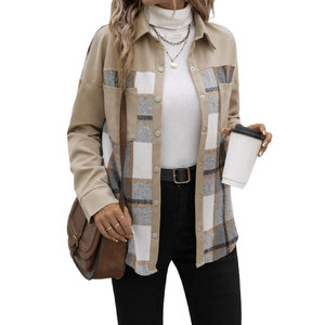 Winter Casual Warm Knit Cotton Wool <b>Cardigan</b> <b>Lightweight</b> Comfort Easy Layering Modern Style with Clean Finish Soft Fabric - Product Image 1