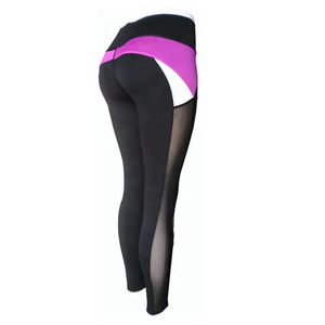 Leggings de yoga sans couture pour femme, taille haute, effet push-up, longueur cheville, en Spandex/Nylon, écologiques, pour la gym et le sport - Product Image 6