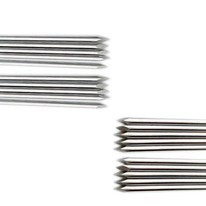 Juego de 10 Alambres de Kirschner de Doble Extremo de Acero Inoxidable, Instrumentos Veterinarios de Ortopedia, Manuales, con Certificación CE - Product Image 2