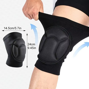 Quality Pole Dance <b>Knee</b> Pad Outdoor Sports Adults <b>Knee</b> Protection <b>Knee</b> Pad Dancing <b>Exercising</b> Wear Moisture Wicking <b>Knee</b> Pad - Product Image 5