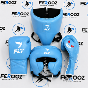 Nuevo Conjunto de Entrenamiento Profesional de MMA con Estampado Naranja, Guantes de Muay Thai y Kickboxing con Correa de Cuero, Ligeros - Product Image 3