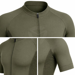 Uniforme de Ciclismo de Entrenamiento, Tejido Resistente, Ajuste Cómodo, Ideal para Equipos de Ciclismo, Sesiones de Práctica y Uso Diario - Product Image 6