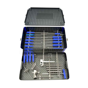 Juego de 19 Instrumentos para Cirugía Espinal, Kit Quirúrgico para Columna Lumbar, Alta Calidad, Precio Económico, Proveedor - Product Image 2