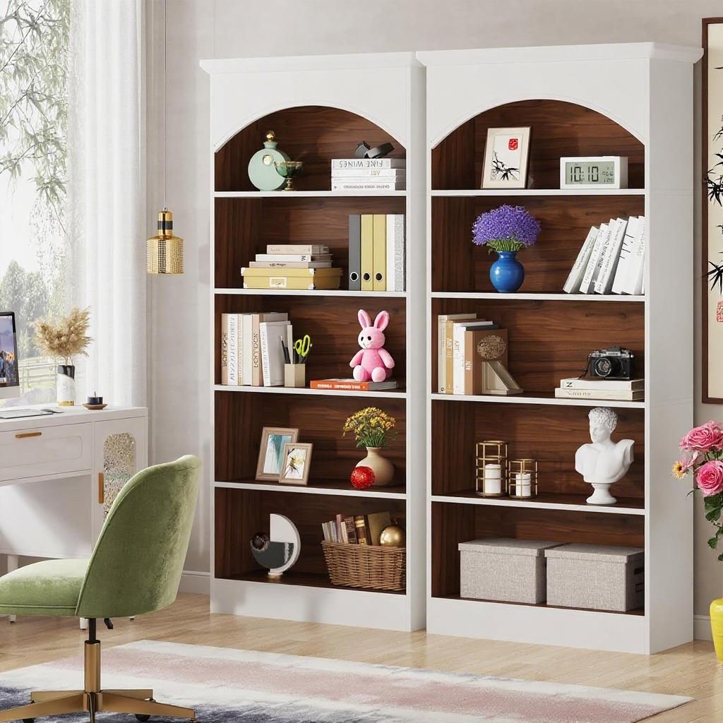 White and Oak Color