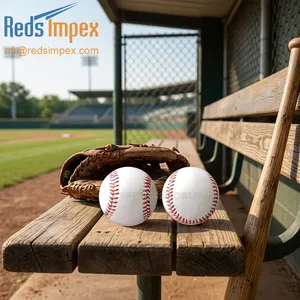 Ballon de baseball de taille officielle en matériau PU durable avec noyau en liège pour l'entraînement, les matchs, les jeux en intérieur et en extérieur, jeu professionnel - Product Image 5